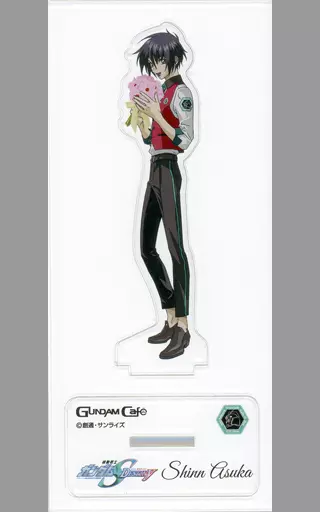 アクリルスタンド・アクリルパネル　シン・アスカ MODEL SHEET AS SEED DESTINY Thanks Ver. アクリルスタンド 「機動戦士ガンダムSEED DESTINY GUNDAM Cafe Precious Memories」