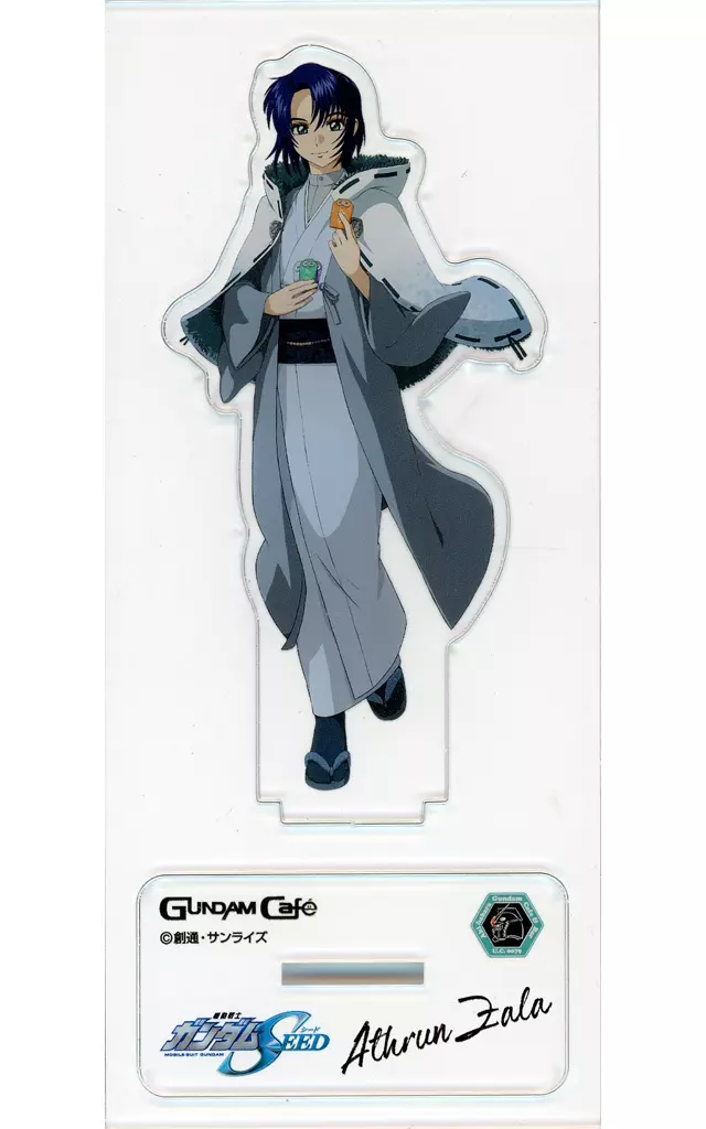 アクリルスタンド・アクリルパネル　アスラン・ザラ MODEL SHEET AS ガンダムSEED New Year アクリルスタンド 「機動戦士ガンダムSEED」 GUNDAM Cafe NEW YEAR 2022グッズ