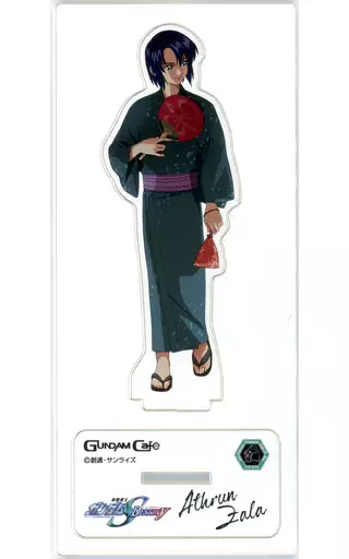 アクリルスタンド・アクリルパネル　アスラン・ザラ MODEL SHEET AS 夏祭りVer. アクリルスタンド 「ガンダムSEED DESTINY」 ガンダムカフェ 夏祭り2021グッズ