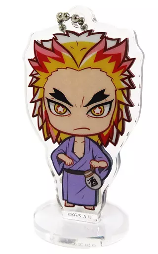 煉獄槇寿郎 「鬼滅の刃 ここみえアクリルフィギュア 陸ノ型」