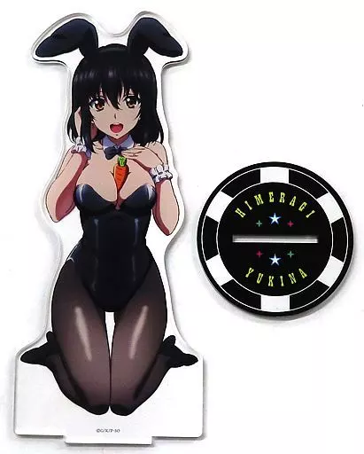 駿河屋 -<中古>姫柊雪菜(バニーver.) デカアクリルスタンド