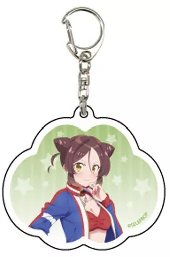 山鹿栞 「SELECTION PROJECT アクリルキーホルダー 01」