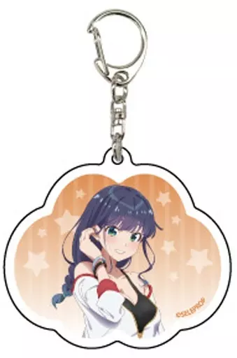 当麻まこ 「SELECTION PROJECT アクリルキーホルダー 01」