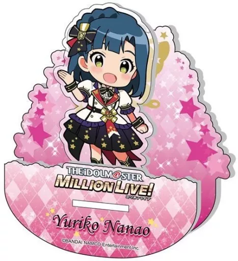 七尾百合子 ver.(ドリーム・プレリュード) 揺れているアクリル 「アイドルマスター ミリオンライブ!」