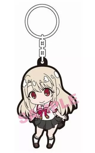 イリヤスフィール・フォン・アインツベルン ラバーキーホルダー 「Fate/kaleid liner Prisma☆Illya プリズマ☆ファンタズム イリヤスフィール・フォン・アインツベルン 1/7 PVC＆ABS製塗装済み完成品」駿河屋限定購入特典
