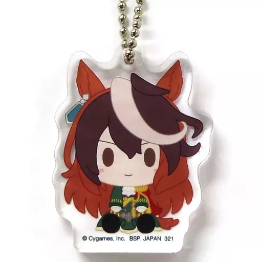 シンボリルドルフ ちょこのっこアクリッツチャーム(2) 「一番くじ ウマ娘 プリティーダービー 1弾」 G賞