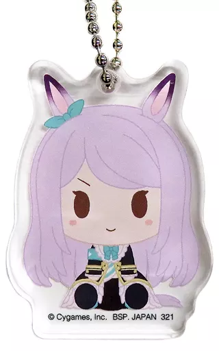 メジロマックイーン ちょこのっこアクリッツチャーム(3) 「一番くじ ウマ娘 プリティーダービー 1弾」 H賞