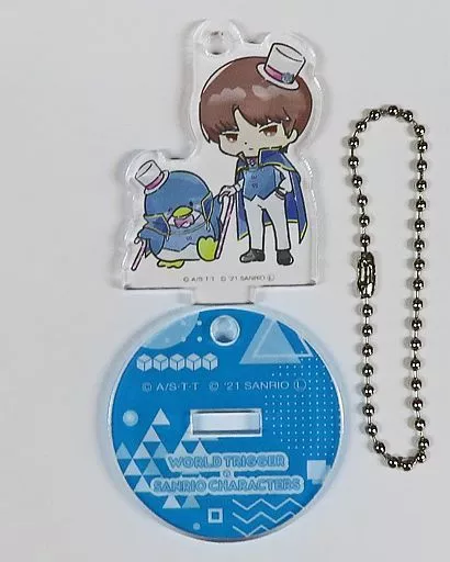 二宮匡貴＆タキシードサム 「ワールドトリガー×サンリオキャラクターズ PremiumShop 第2弾 ミニアクリルスタンドキーホルダー vol.2」
