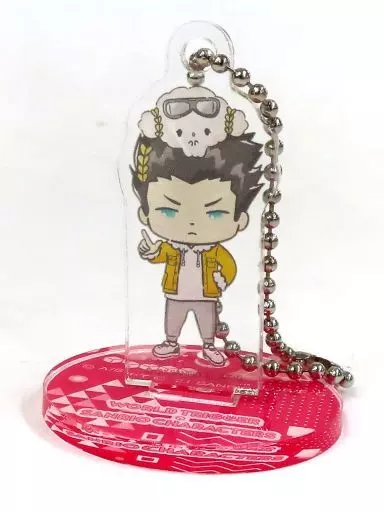 生駒達人＆こぎみゅん 「ワールドトリガー×サンリオキャラクターズ PremiumShop 第2弾 ミニアクリルスタンドキーホルダー vol.2」