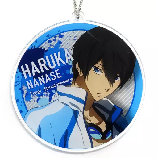 駿河屋 -<中古>七瀬遙 コースターアクリルチャーム 「Free!-Eternal