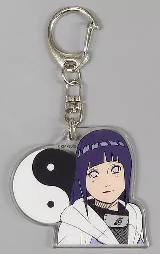 日向 ヒナタ アクリルキーホルダー 「連載完結記念 岸本斉史 NARUTO-ナルト-展」