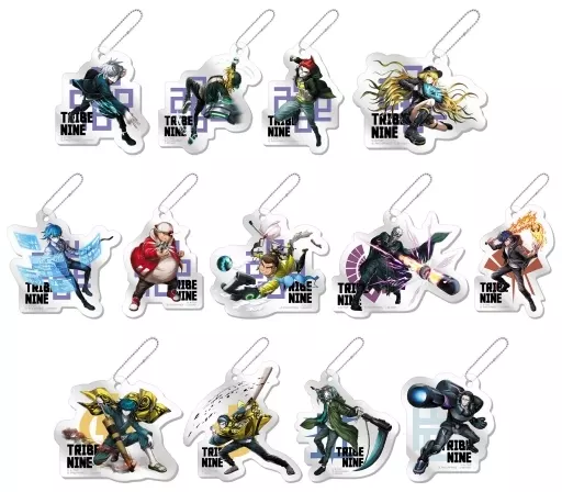 駿河屋 -<中古>全13種セット 「トライブナイン アクリルチャーム