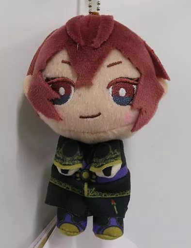 リドル・ローズハート ＆ you モアプラス式典服キーチェーンマスコット“ハーツラビュル寮” 「ディズニー ツイステッドワンダーランド」
