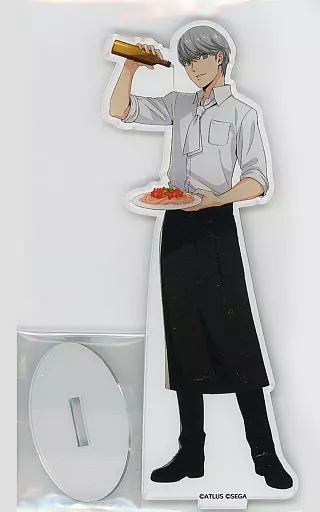 アクリルスタンド・アクリルパネル　主人公(ペルソナ4) ビッグアクリルスタンド 「セガコラボカフェ ペルソナ 25th Anniversary 前期」
