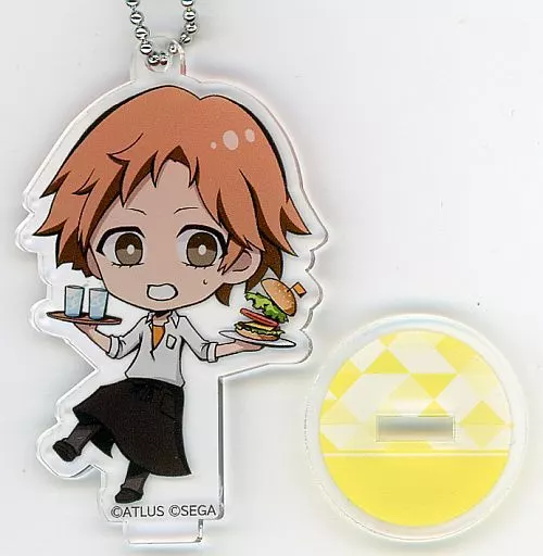花村陽介 「セガコラボカフェ ペルソナ 25th Anniversary 前期 スタンド付きデフォルメアクリルキーホルダー(P4)」