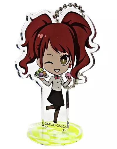 久慈川りせ 「セガコラボカフェ ペルソナ 25th Anniversary 前期 スタンド付きデフォルメアクリルキーホルダー(P4)」