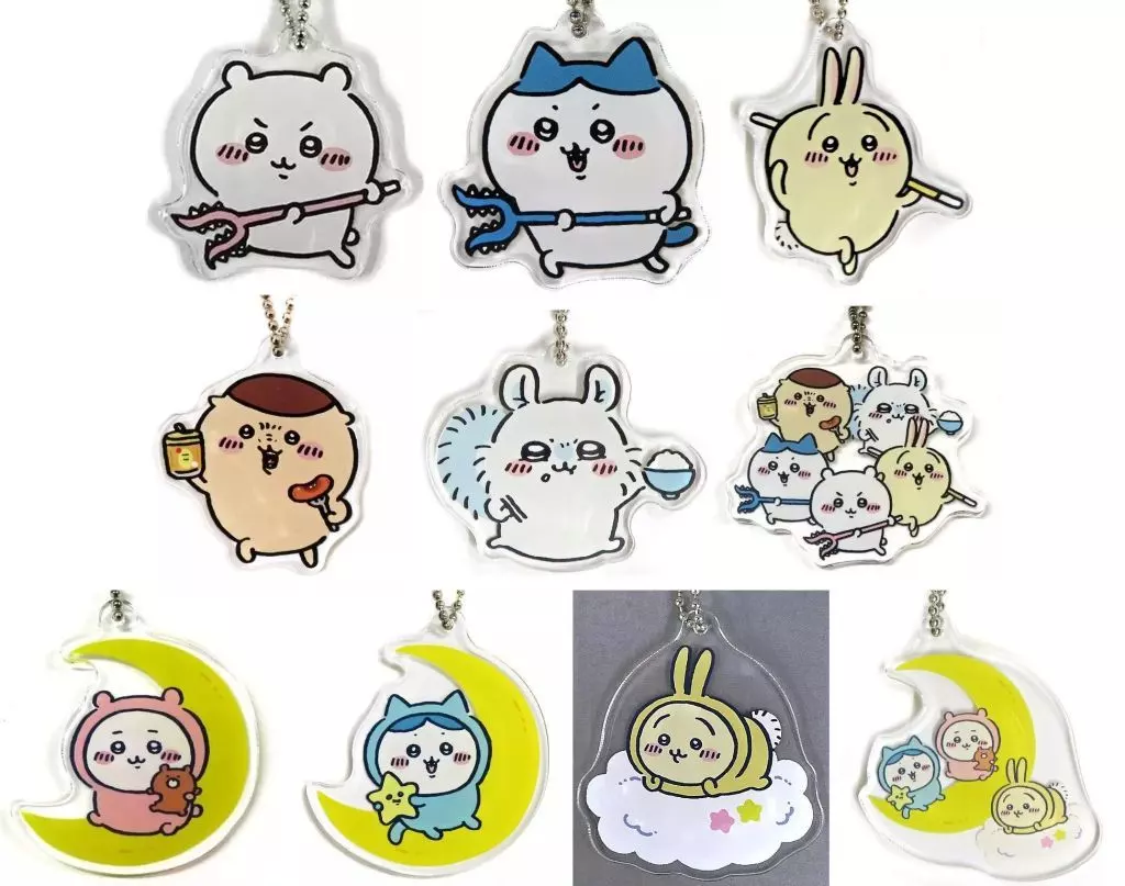 全10種セット 「ちいかわ なんか小さくてかわいいやつ×ドン・キホーテ アクリルキーホルダー」