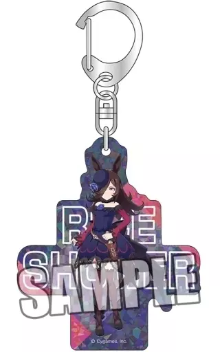ライスシャワー ホログラムアクリルキーホルダー 「ウマ娘 プリティーダービー」