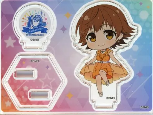 本田未央(パーティードレス) 「THE IDOLM＠STER CINDERELLA GIRLS 10th ANNIVERSARY Costume Memories!!! トレーディングアクリルスタンド ミニキャラver.」