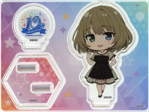 高垣楓(パーティードレス) 「THE IDOLM＠STER CINDERELLA GIRLS 10th ANNIVERSARY Costume Memories!!! トレーディングアクリルスタンド ミニキャラver.」