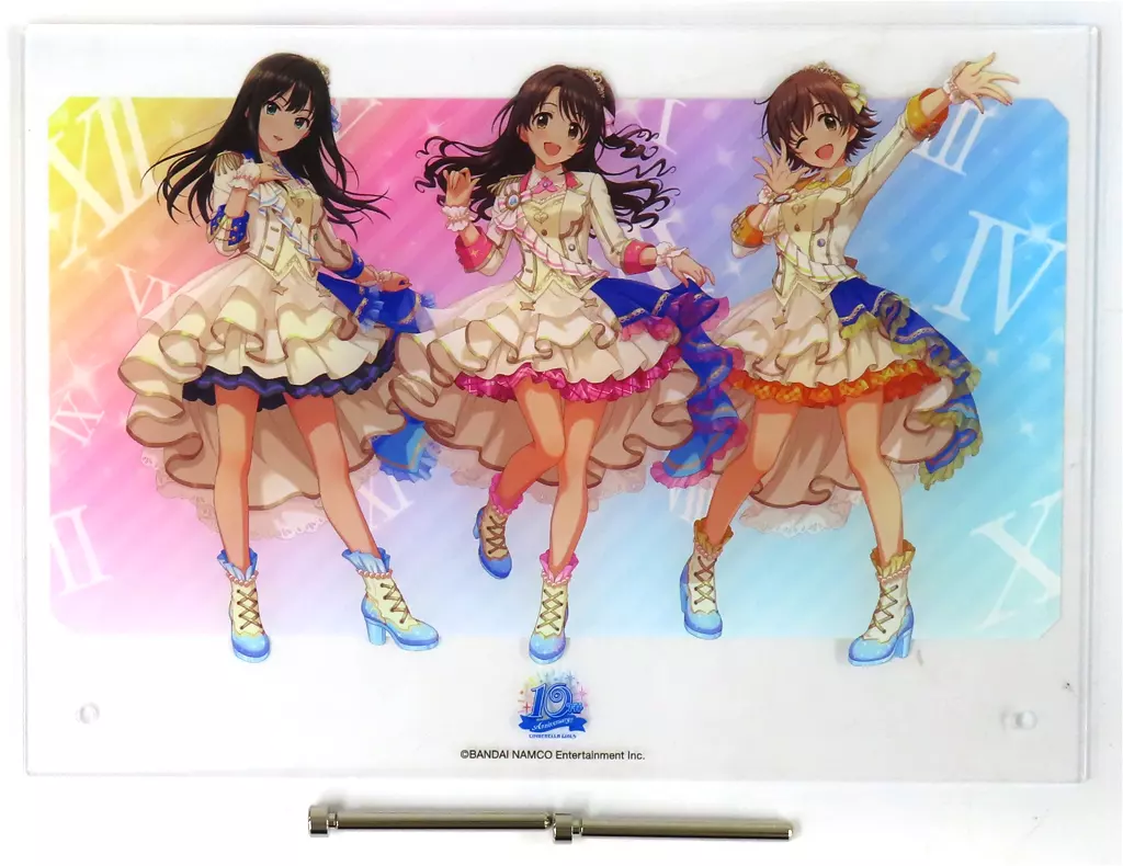 THE IDOLM＠STER CINDERELLA GIRLS 10th ANNIVERSARY 公式アクリルパネル 「THE IDOLM＠STER CINDERELLA GIRLS 10th ANNIVERSARY Costume Memories!!!」