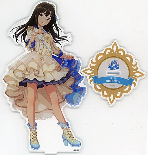 渋谷凛 公式アクリルスタンド 「THE IDOLM＠STER CINDERELLA GIRLS 10th ANNIVERSARY Costume Memories!!!」
