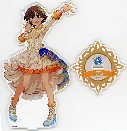 本田未央 公式アクリルスタンド 「THE IDOLM＠STER CINDERELLA GIRLS 10th ANNIVERSARY Costume Memories!!!」