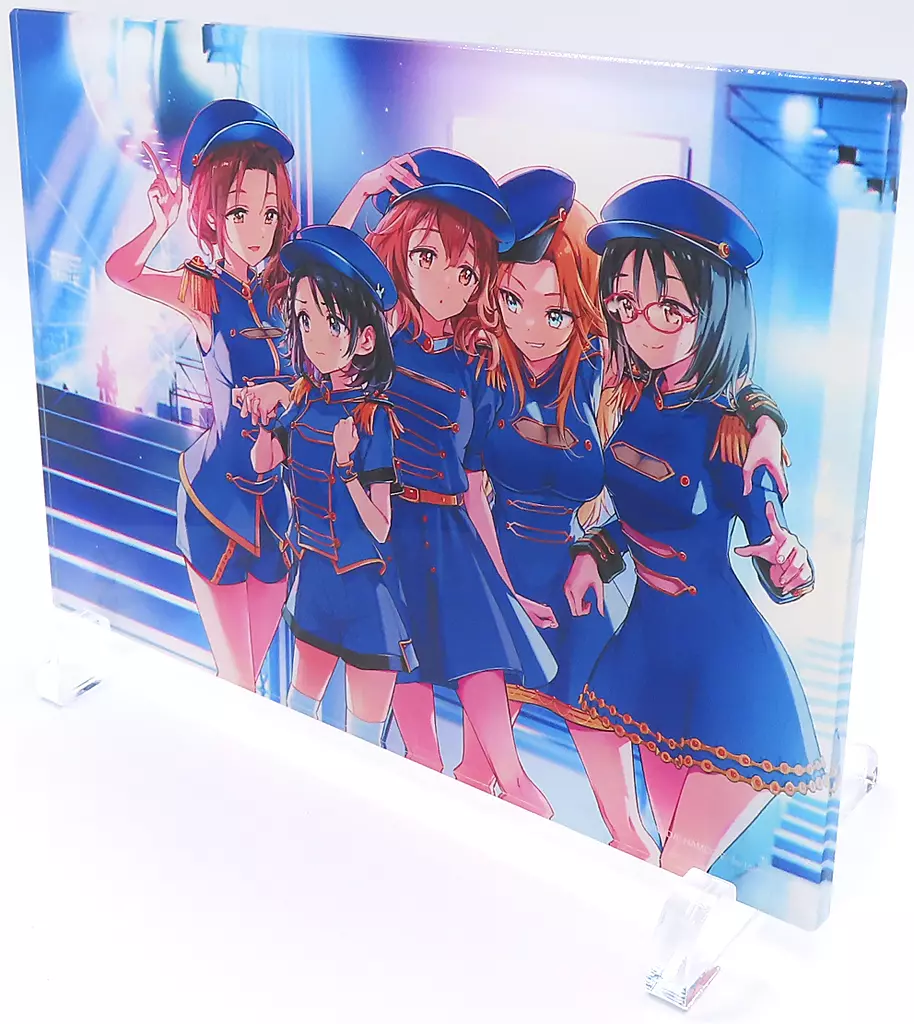 ブルーナポレオン 公式クリアアクリルアート 「THE IDOLM@STER CINDERELLA GIRLS 10th ANNIVERSARY Costume Memories!!!」
