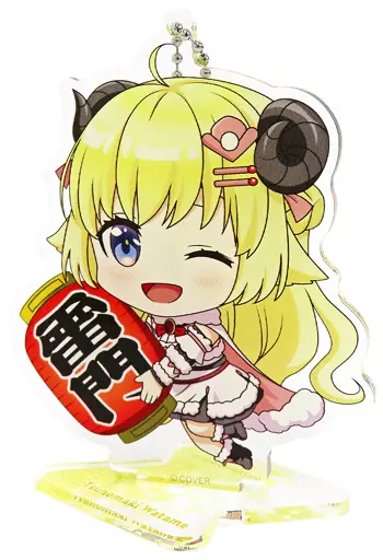 角巻わため ホロライブ ご当地(東京 雷門) アクリルスタンドキーホルダー 「バーチャルYouTuber ホロライブ」 東京限定