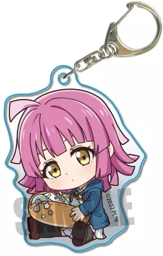 天王寺璃奈 (コッペパンver.) ぎゅぎゅっとアクリルキーホルダー 「ラブライブ!虹ヶ咲学園スクールアイドル同好会」
