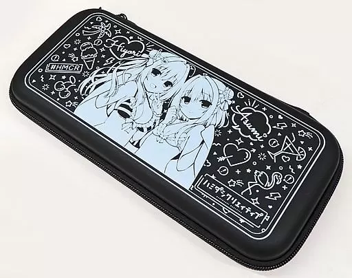 家電サプライ　和泉妃愛＆錦あすみ CS版発売記念ゲームケース 「ハミダシクリエイティブ」