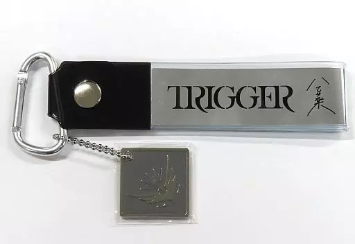 八乙女楽 チャーム付きテープキーホルダー 「アイドリッシュセブン TRIGGER LIVE CROSS “VALIANT” Exhibition」