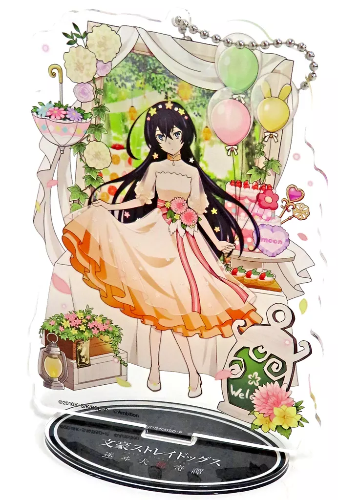泉鏡花 「文豪ストレイドッグス 迷ヰ犬怪奇譚×COLLABO CAFE HONPO 等身アクリルスタンドキーホルダーB」