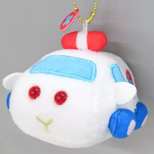 救急モルカー マスコットぬいぐるみ 「PUI PUI モルカー」