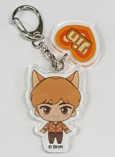 ジン(BTS/防弾少年団) TinyTAN Dynamite アクリルキーホルダー 「TinyTAN FUN PARK」