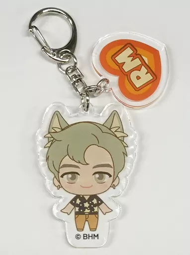 アールエム(BTS/防弾少年団) TinyTAN Dynamite アクリルキーホルダー 「TinyTAN FUN PARK」