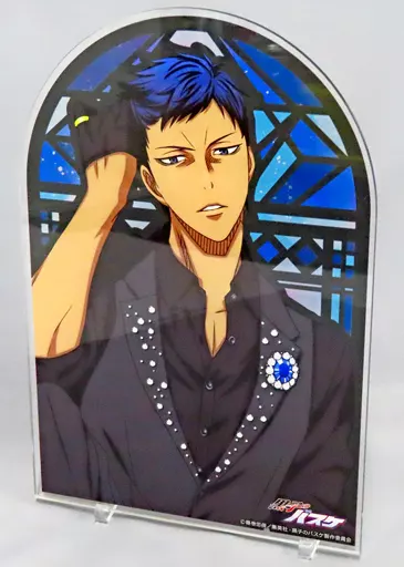 青峰大輝 アクリルボード 「黒子のバスケ×ナンジャタウン Black Style Collection Ver.Special」 ミニゲーム てちてちテツヤ2号 S賞