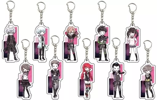 全10種セット 「NIGHT HEAD 2041 アクリルキーホルダー 01.グラフアートデザイン」