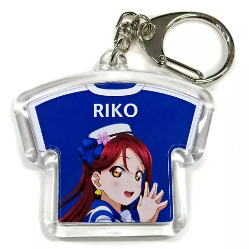 桜内梨子 「アスルクラロ沼津×ラブライブ!サンシャイン!! アクリルキーホルダー」