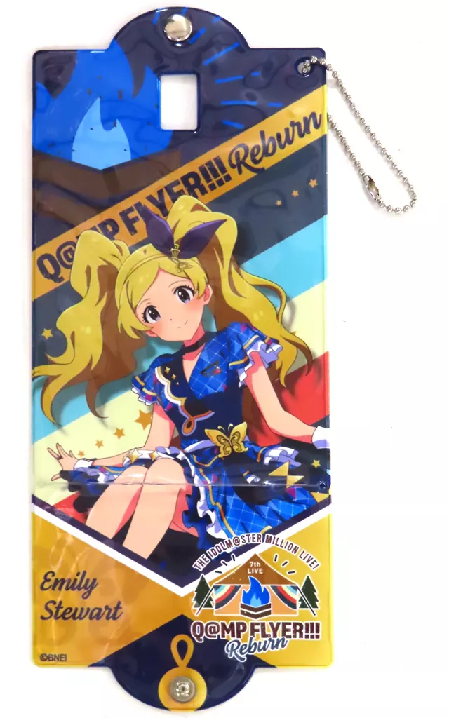 エミリー スチュアート(7thLIVE Reburn Ver.) 公式マルチバンド 「THE IDOLM＠STER MILLION LIVE! 7thLIVE Q＠MP FLYER!!! Reburn」