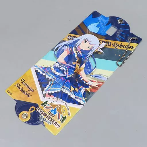 白石紬(7thLIVE Reburn Ver.) 公式マルチバンド 「THE IDOLM＠STER MILLION LIVE! 7thLIVE Q＠MP FLYER!!! Reburn」
