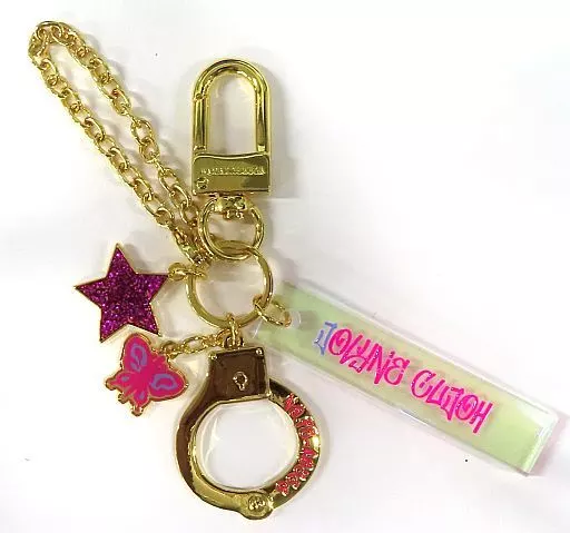 空条徐倫 コラボチャーム 「ジョジョの奇妙な冒険 第六部 ストーンオーシャン×サマンサベガ」