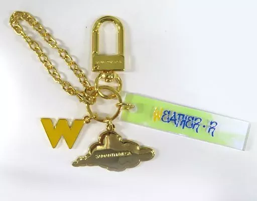 ウェザー・R(ウェザー・リポート) コラボチャーム 「ジョジョの奇妙な冒険 第六部 ストーンオーシャン×サマンサベガ」