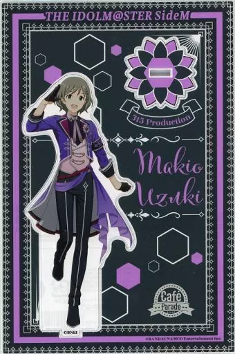 卯月巻緒 アクリルスタンド 「アイドルマスター SideM」 アイドルマスター オフィシャルショップ ～315!!!SHOP～グッズ