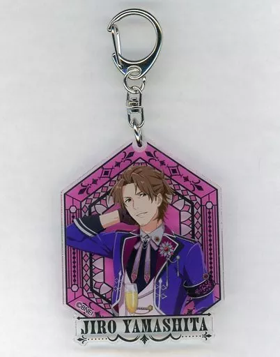 山下次郎 アクリルキーホルダー 「アイドルマスター SideM」 アイドルマスター オフィシャルショップ ～315!!!SHOP～グッズ