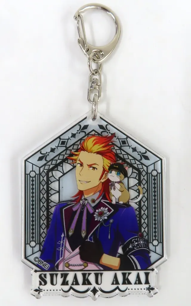 紅井朱雀 アクリルキーホルダー 「アイドルマスター SideM」 アイドルマスター オフィシャルショップ ～315!!!SHOP～グッズ