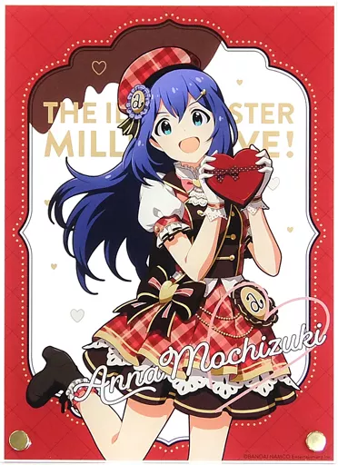 望月杏奈 アクリルアート バレンタイン2022 ver. 「アイドルマスター ミリオンライブ! Valentine’s Day in コトブキヤ秋葉原館」