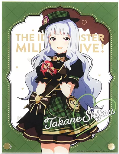 四条貴音 アクリルアート バレンタイン2022 ver. 「アイドルマスター ミリオンライブ! Valentine’s Day in コトブキヤ秋葉原館」