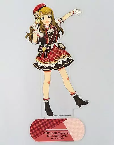 宮尾美也 超デカアクリルスタンド バレンタイン2022 ver. 「アイドルマスター ミリオンライブ! Valentine’s Day in コトブキヤ秋葉原館」