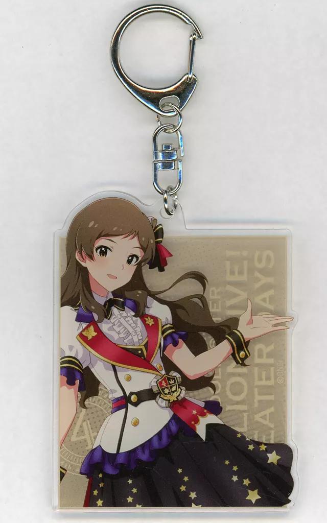 北沢志保 デカアクリルキーホルダー ドリーム・プレリュード ver. 「アイドルマスター ミリオンライブ! Valentine’s Day in コトブキヤ秋葉原館」